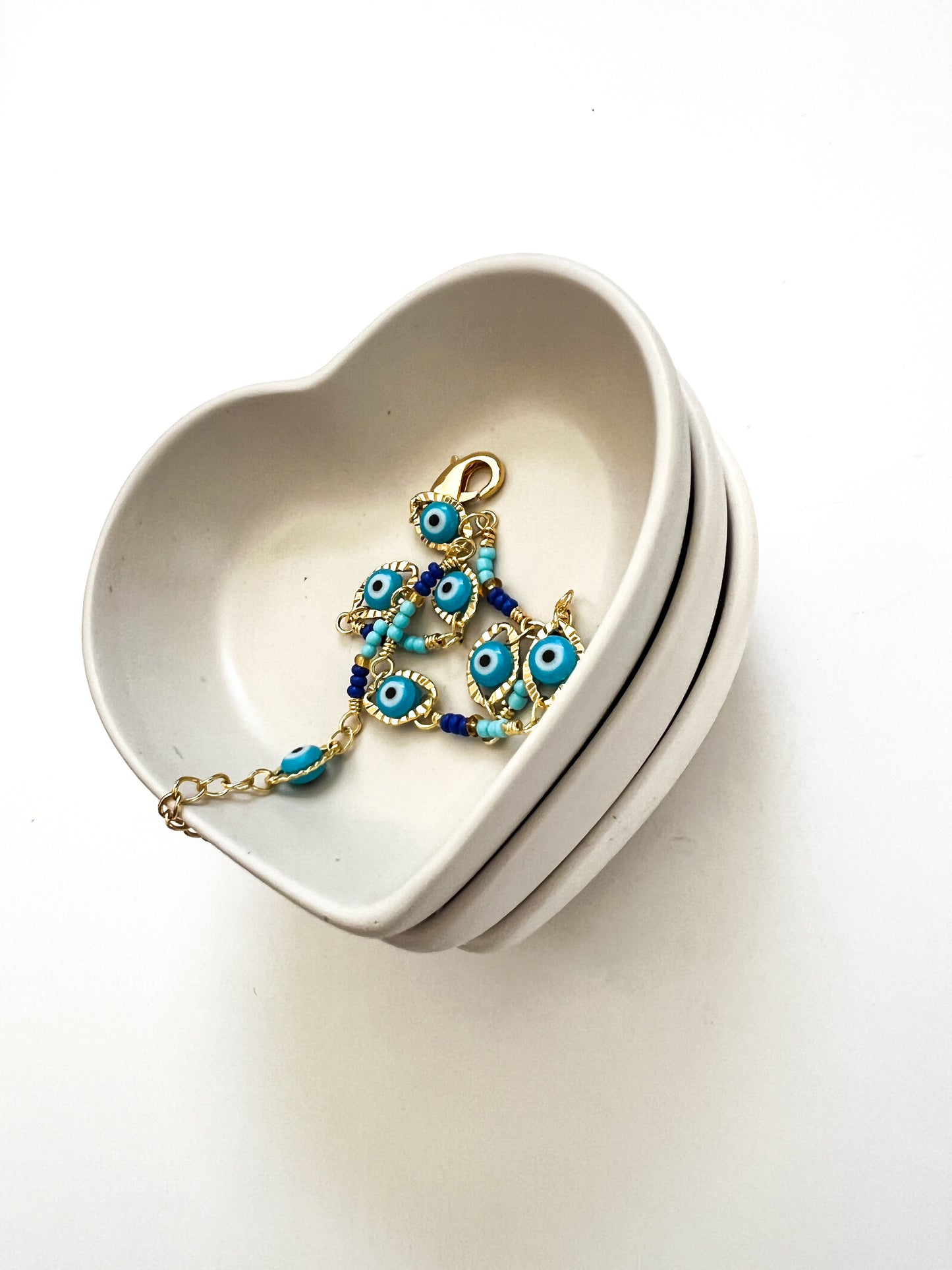 Urban Heart Trinket Dish - Minimalist Catchall/Ring Holder