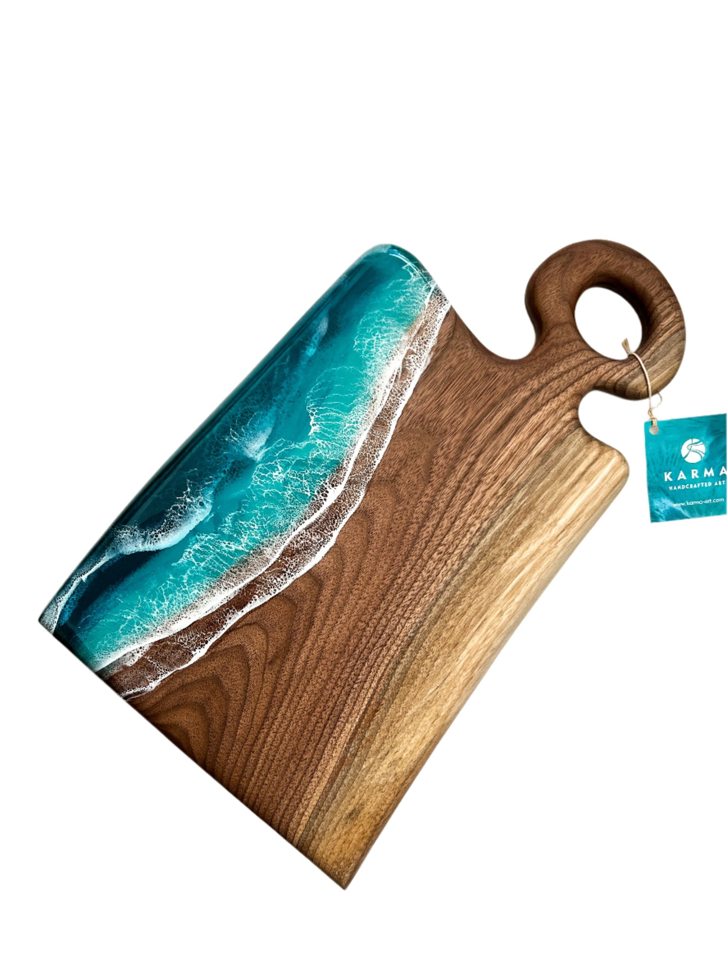 Coastal Catch Walnut Charcuterie Board