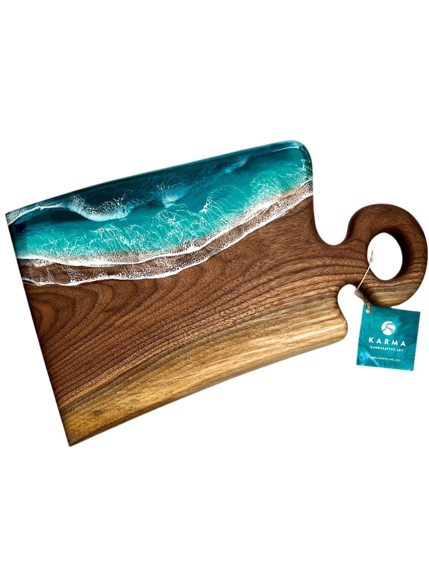 Coastal Catch Walnut Charcuterie Board