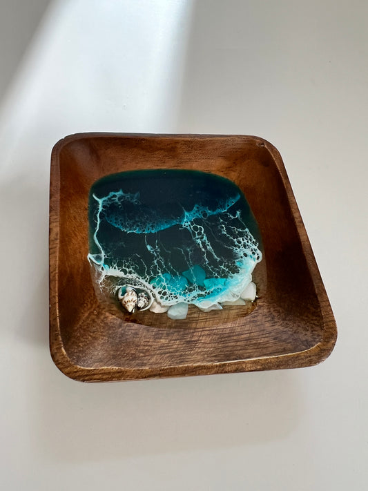 Ocean Trinket Dish - Ocean Bowl